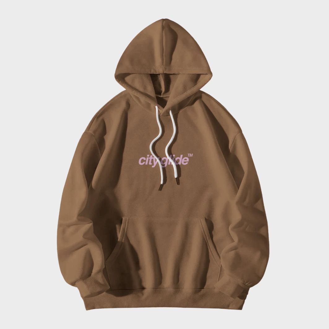 Brown Avenue Hoodie - City Glide Shop