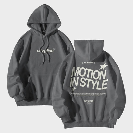 Gray Avenue Hoodie - City Glide Shop