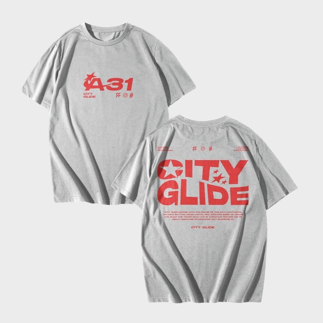 Gray Avenue Shirt - City Glide Shop