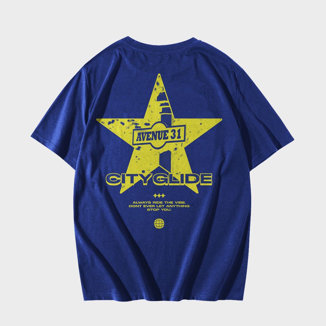 Sapphire Avenue Shirt - City Glide Shop