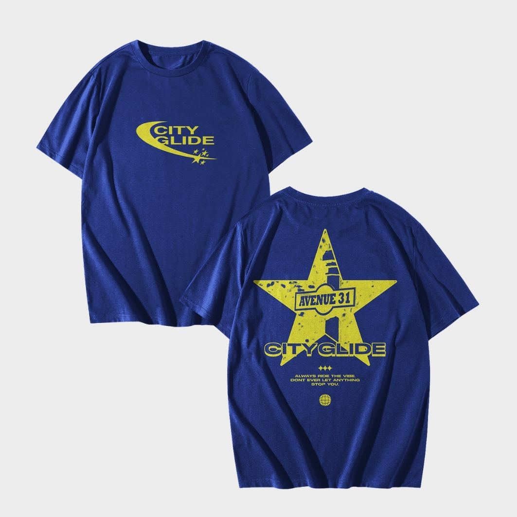 Sapphire Avenue Shirt - City Glide Shop