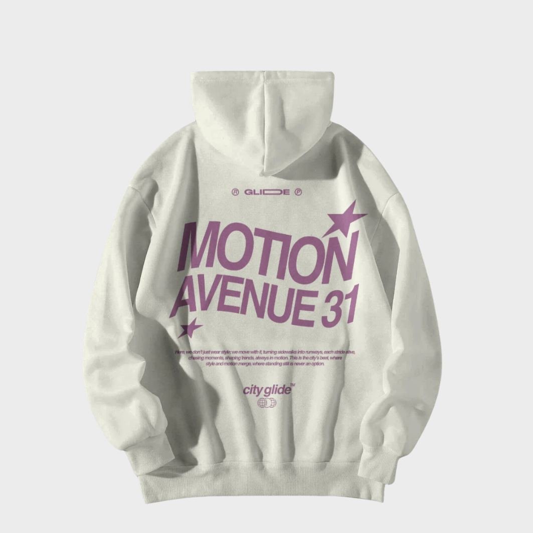 Violet Avenue Hoodie - City Glide Shop