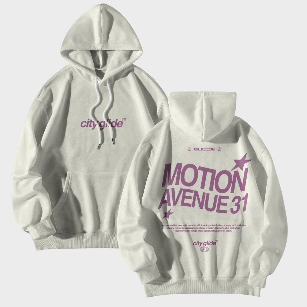Violet Avenue Hoodie - City Glide Shop